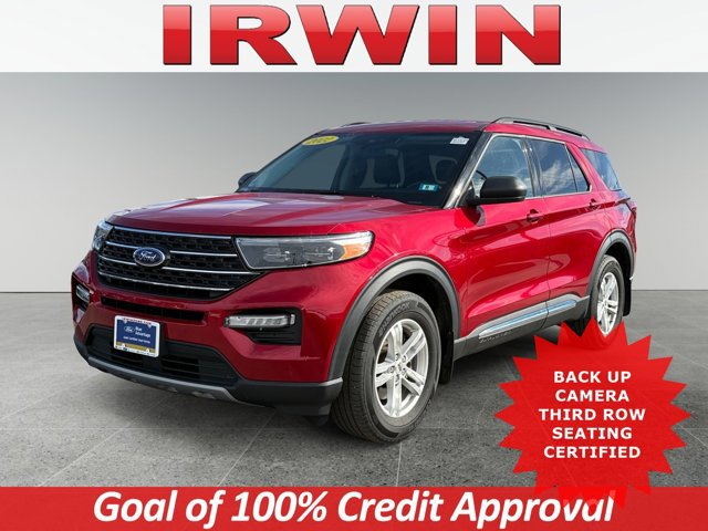 Certified 2022 Ford Explorer XLT w/ Equipment Group 202A image 1