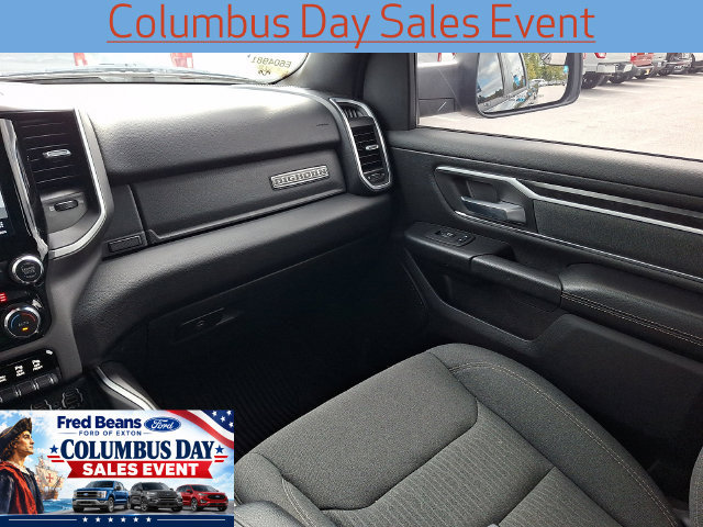 Used 2022 RAM 1500 Big Horn AWD/4WD image 16