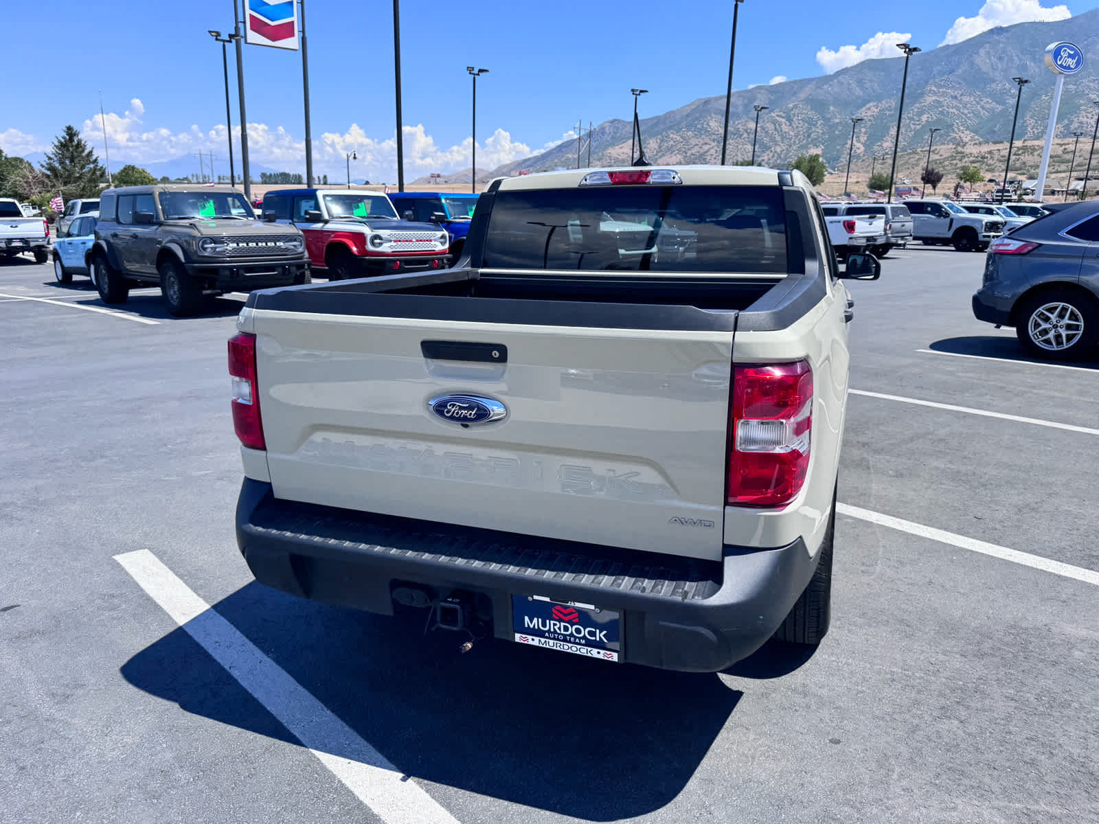 Certified 2024 Ford Maverick XLT w/ XLT Luxury Package AWD/4WD image 7