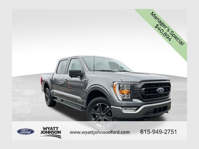 Certified 2023 Ford F150 XLT w/ Equipment Group 302A High