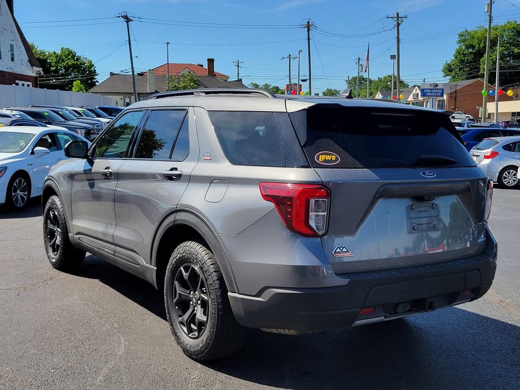 Certified 2022 Ford Explorer Timberline AWD/4WD image 31