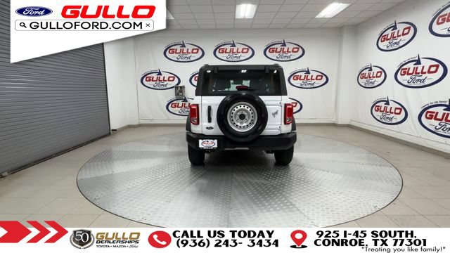 Certified 2022 Ford Bronco 2-Door AWD/4WD image 3