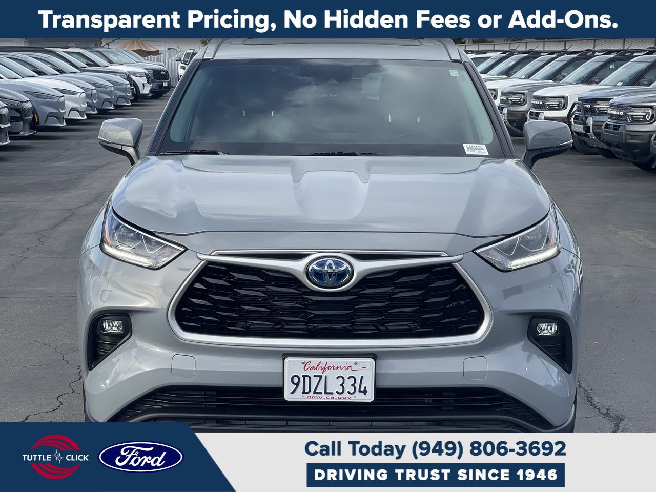 Used 2023 Toyota Highlander Bronze Edition image 6