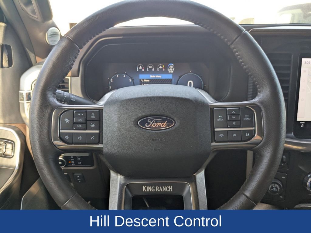 Certified 2024 Ford F150 King Ranch w/ FX4 Off-Road Package image 31