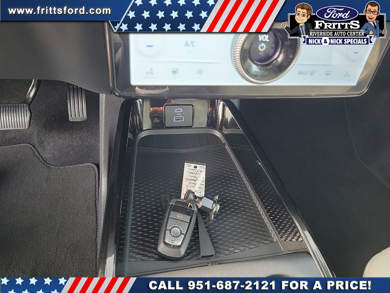 Certified 2023 Ford Mustang Mach-E Premium w/ Mustang Nite Pony Package image 10