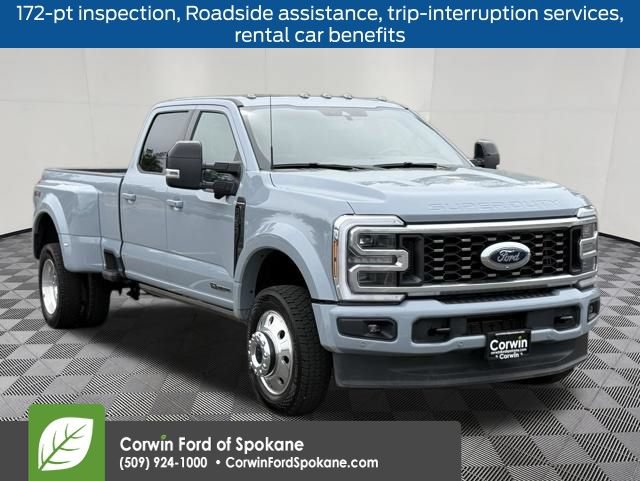 Certified 2026 Ford F450 Platinum AWD/4WD image 6