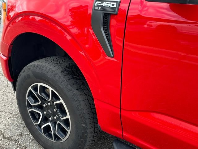Certified 2022 Ford F150 XLT w/ Equipment Group 302A High AWD/4WD image 8