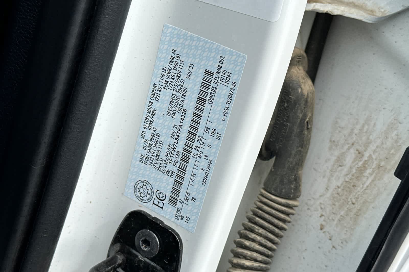 Certified 2026 Ford F150 Platinum AWD/4WD image 28