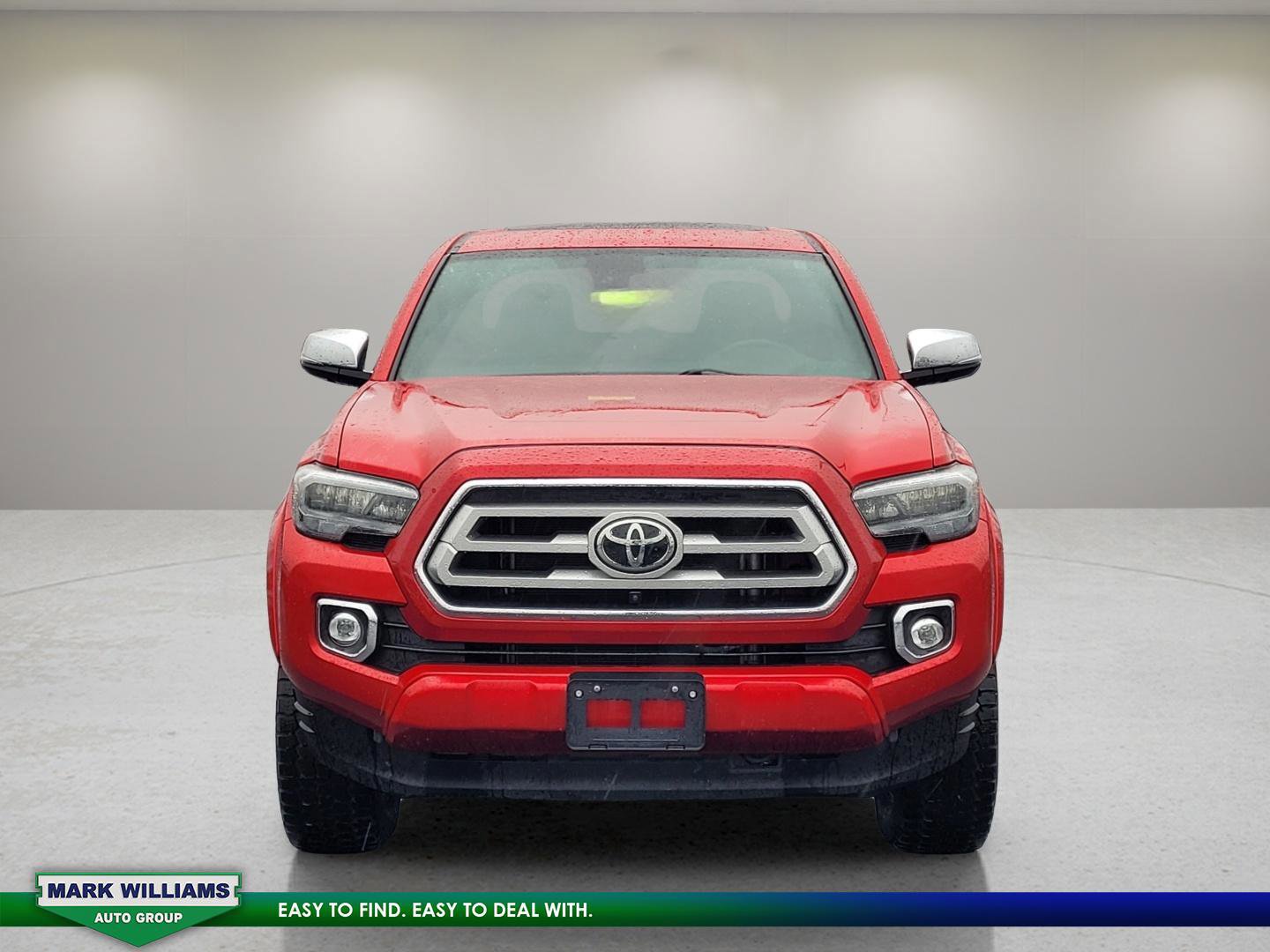 Used 2020 Toyota Tacoma Limited image 8