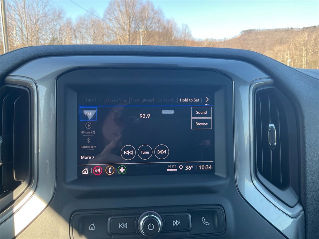 Used 2024 Chevrolet Silverado 1500 Custom Trail Boss image 22