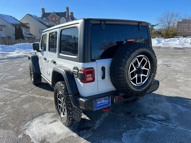 Used 2024 Jeep Wrangler Unlimited Rubicon image 5