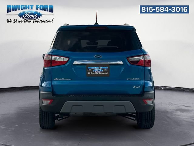 Certified 2020 Ford EcoSport Titanium AWD/4WD image 4