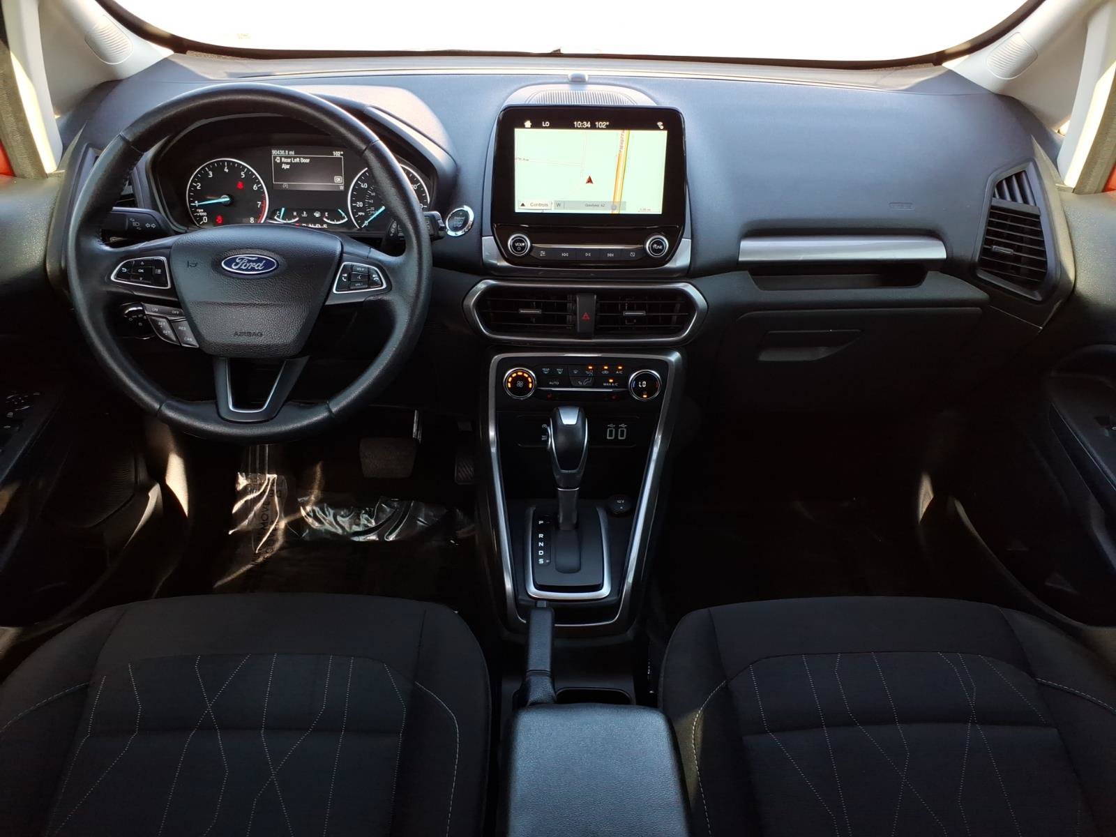 Certified 2019 Ford EcoSport SE w/ SE Convenience Package FWD image 15