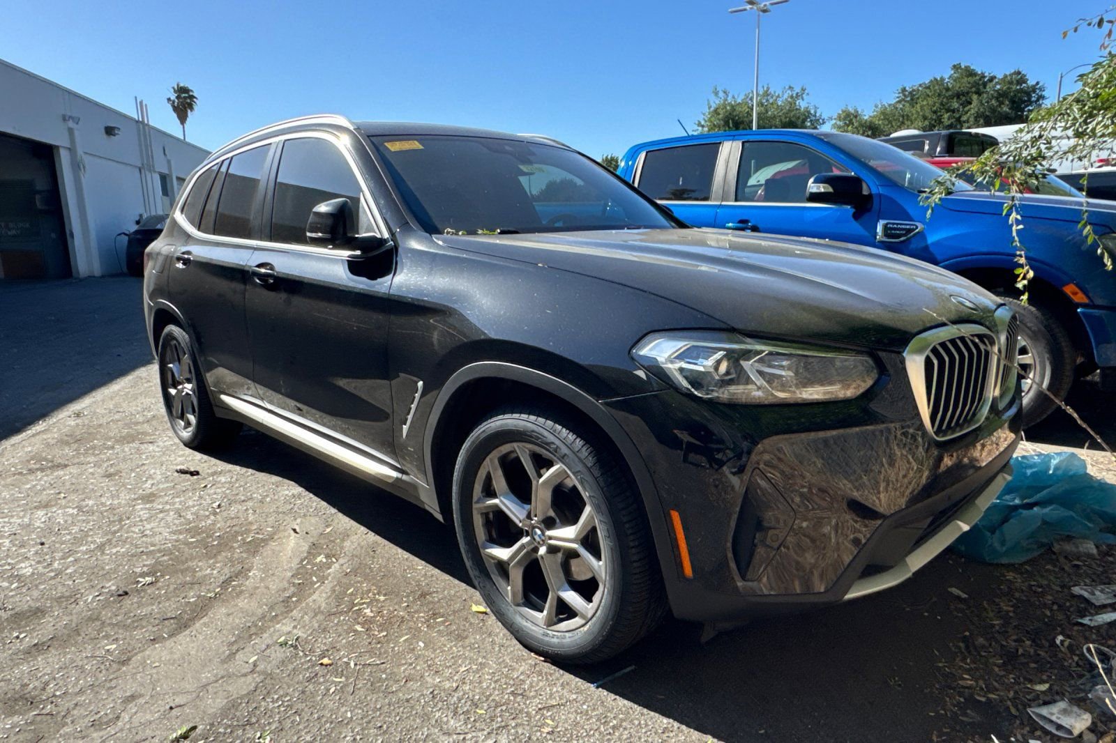 Used 2022 BMW X3 sDrive30i w/ Convenience Package RWD image 2