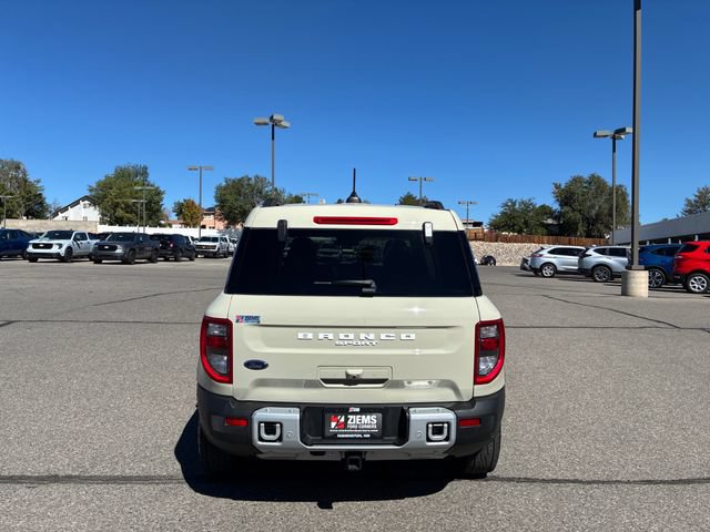 Certified 2025 Ford Bronco Sport Big Bend AWD/4WD image 4