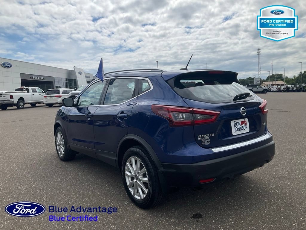 Used 2022 Nissan Rogue Sport SV AWD/4WD image 25