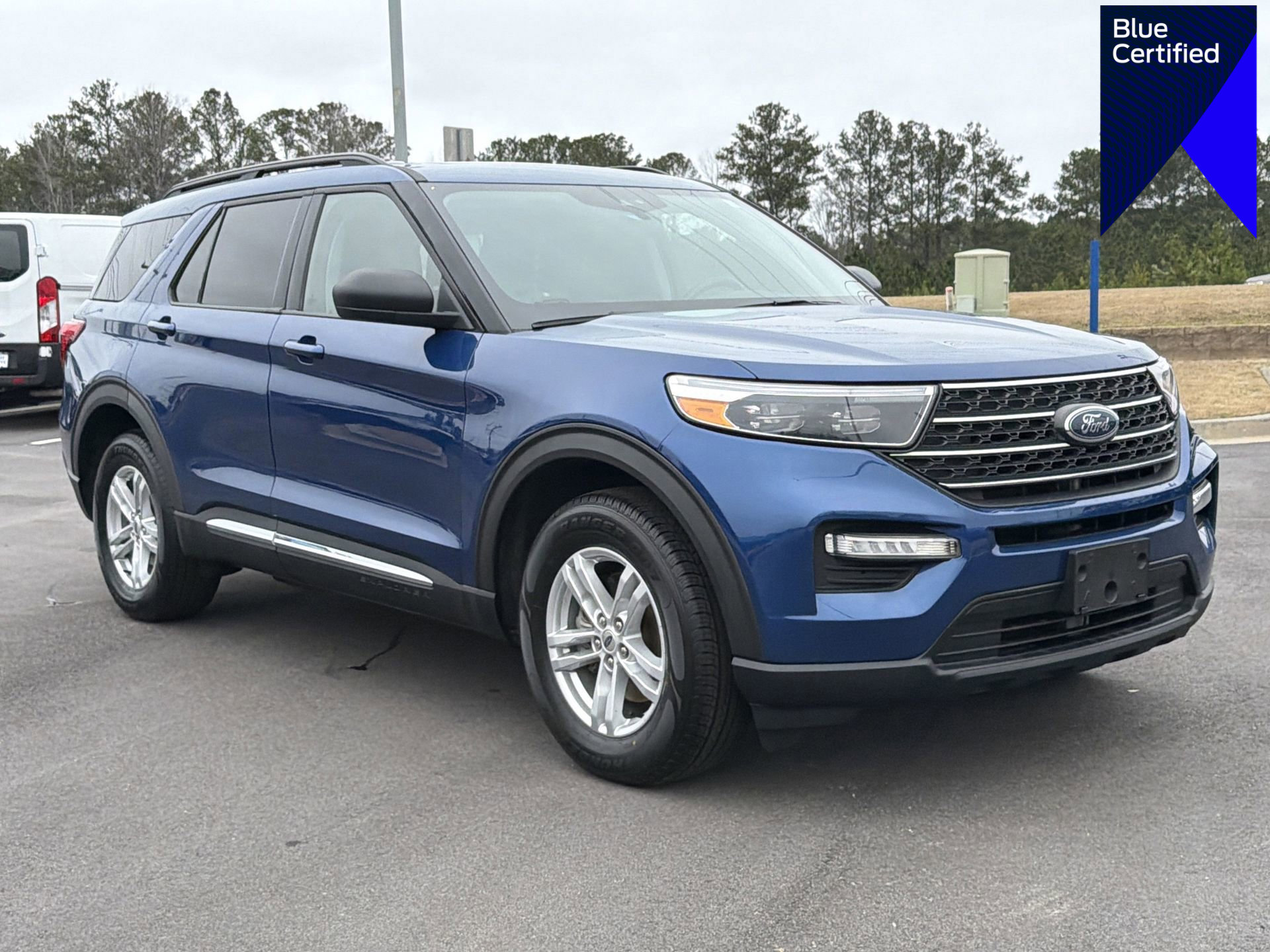 Certified 2022 Ford Explorer XLT w/ Equipment Group 202A