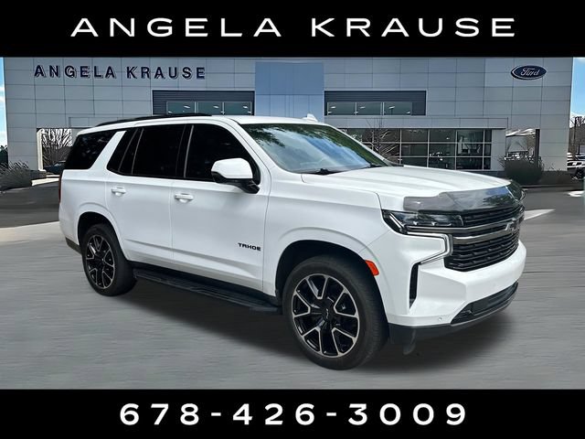 Used 2022 Chevrolet Tahoe RST w/ Luxury Package AWD/4WD image 1