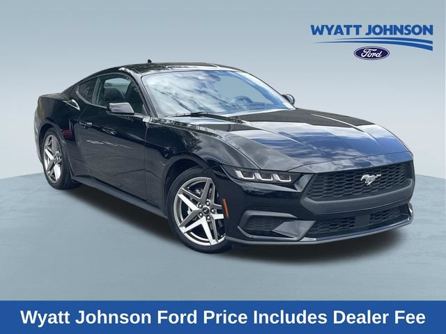 Certified 2024 Ford Mustang Coupe