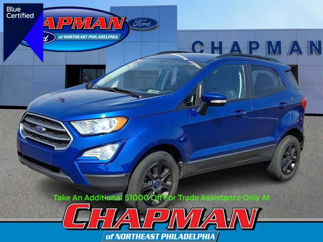 Certified 2022 Ford EcoSport SE w/ SE Convenience Package image 1