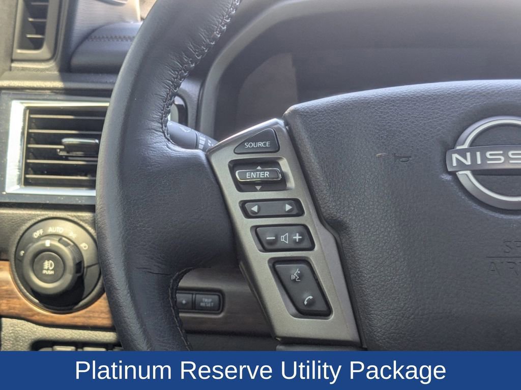 Used 2024 Nissan Titan Platinum Reserve w/ Moonroof Package image 28