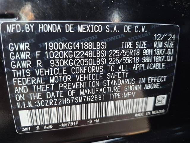 Used 2025 Honda HR-V Sport image 25