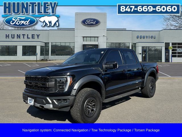 Certified 2022 Ford F150 Raptor w/ Equipment Group 801A High