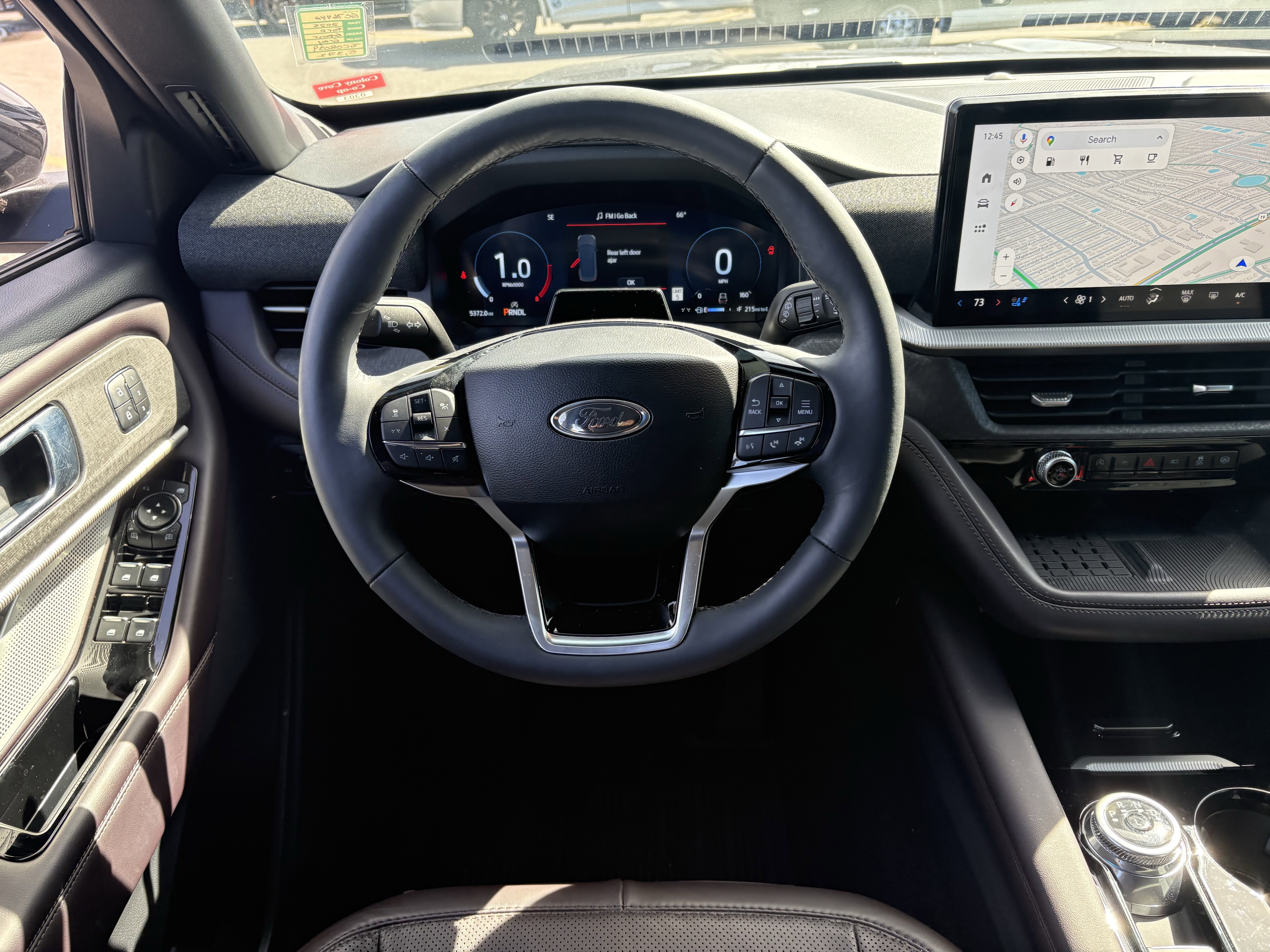 Certified 2025 Ford Explorer Platinum w/ Ultimate Package image 17