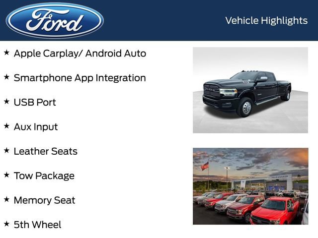 Used 2022 RAM 3500 Laramie image 13