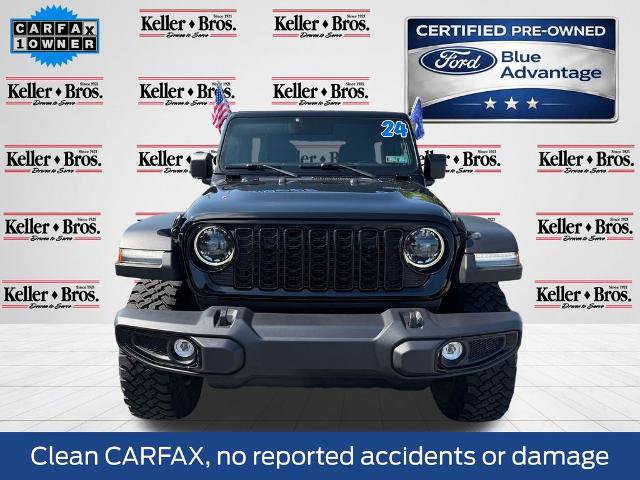 Used 2024 Jeep Wrangler Unlimited Sport AWD/4WD image 2