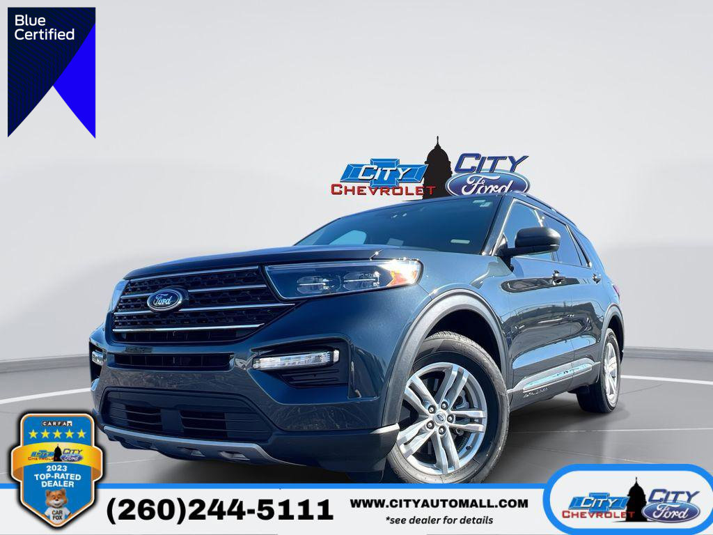 Certified 2023 Ford Explorer XLT w/ Equipment Group 202A