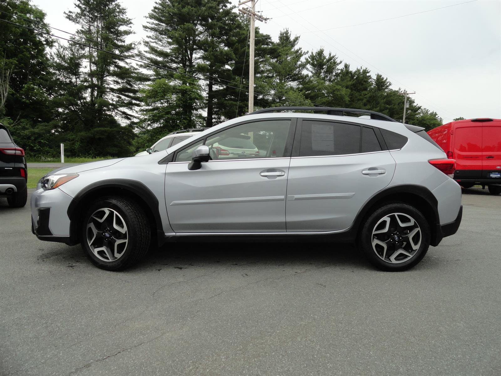Used 2019 Subaru Crosstrek 2.0i Limited w/ Moonroof Package w/Navigation AWD/4WD image 8
