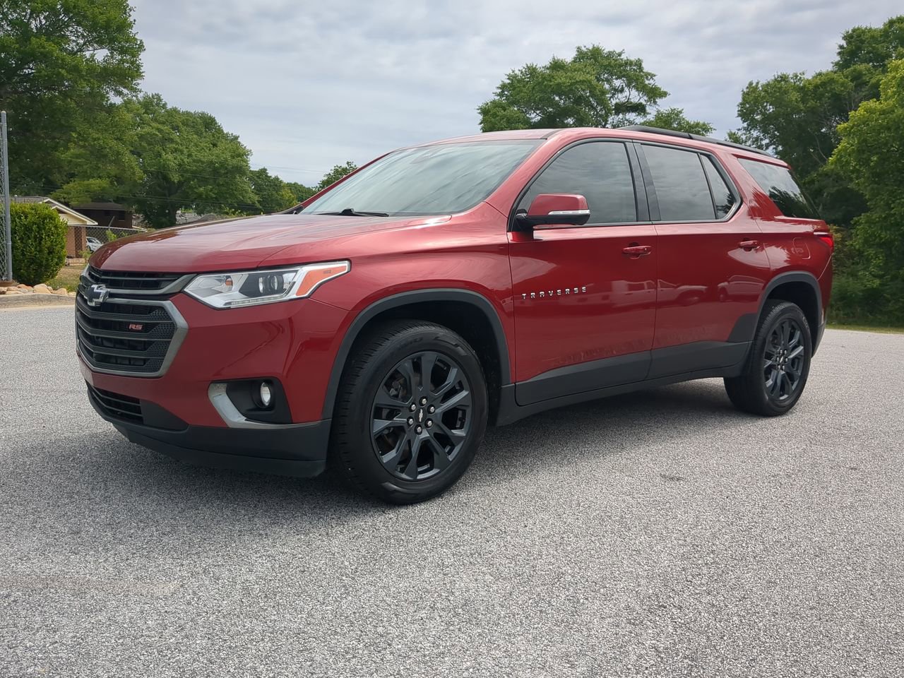Used 2020 Chevrolet Traverse RS FWD image 6