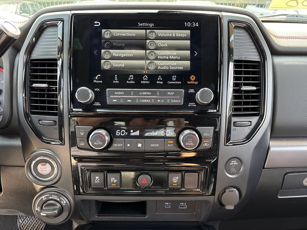 Used 2024 Nissan Titan PRO-4X w/ Off Road Protection Package AWD/4WD image 23