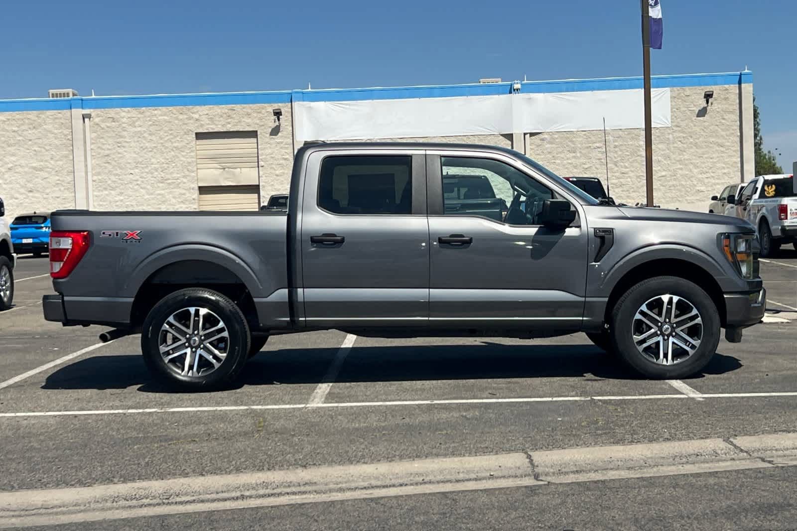 Certified 2023 Ford F150 XL w/ STX Appearance Package AWD/4WD image 8