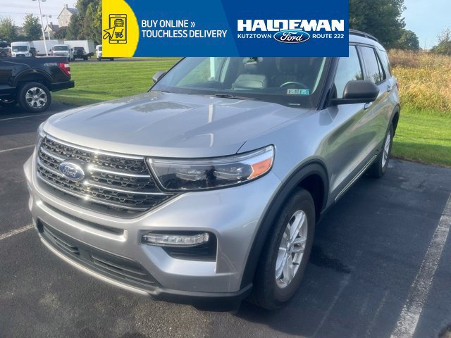 Certified 2023 Ford Explorer XLT w/ Equipment Group 202A