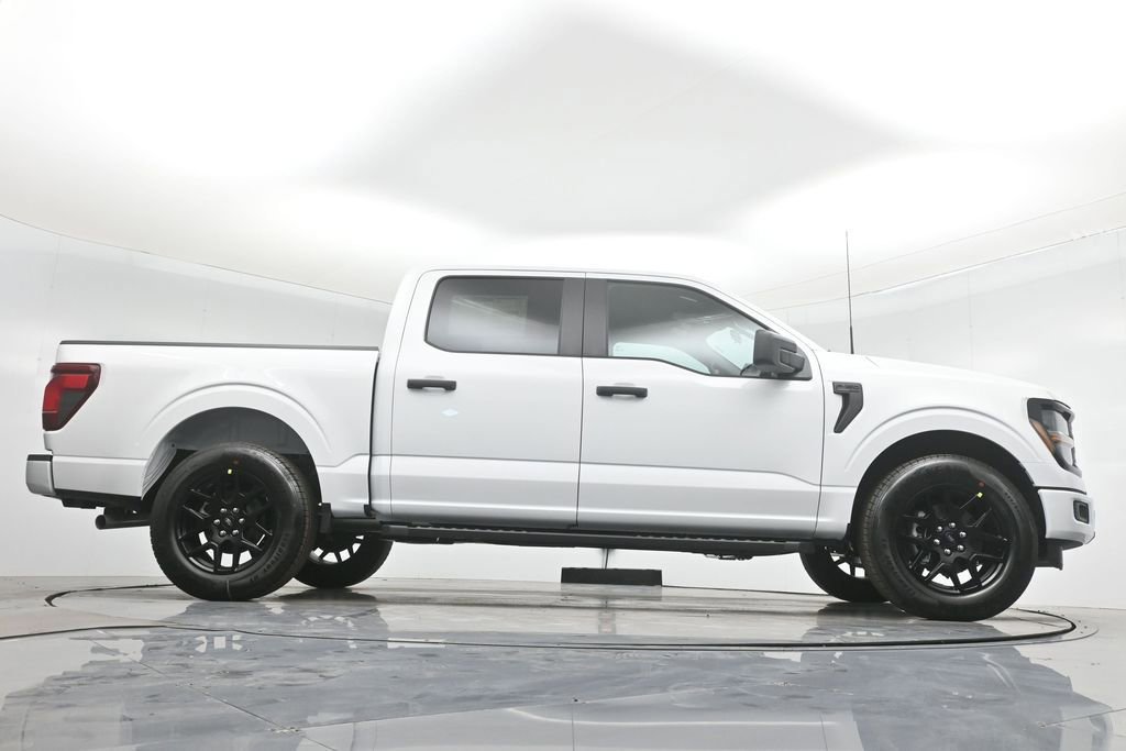 Certified 2025 Ford F150 STX w/ STX Black Appearance Package image 9