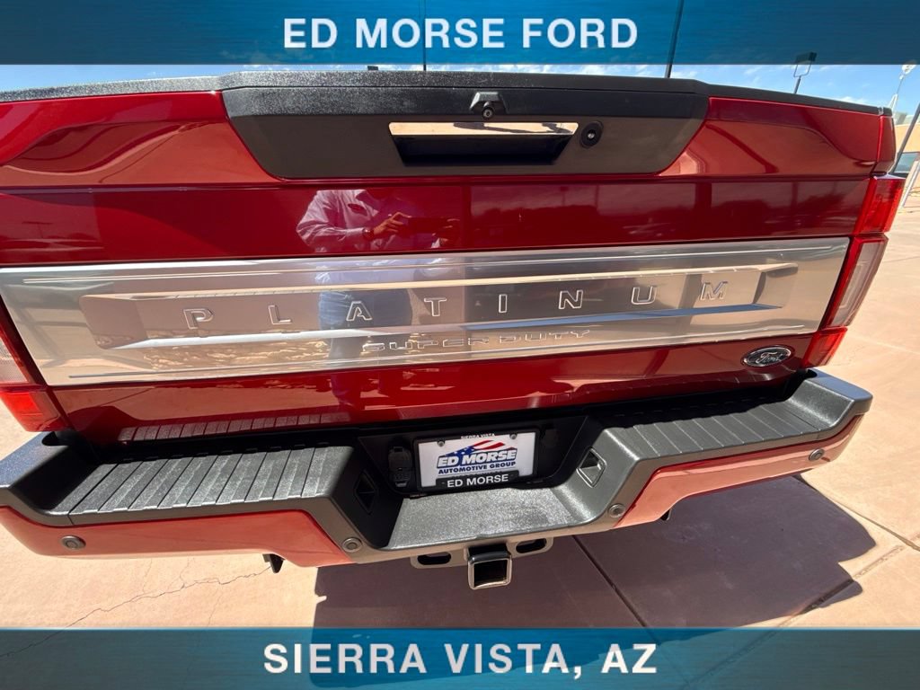Certified 2021 Ford F450 Platinum w/ FX4 Off-Road Package AWD/4WD image 9