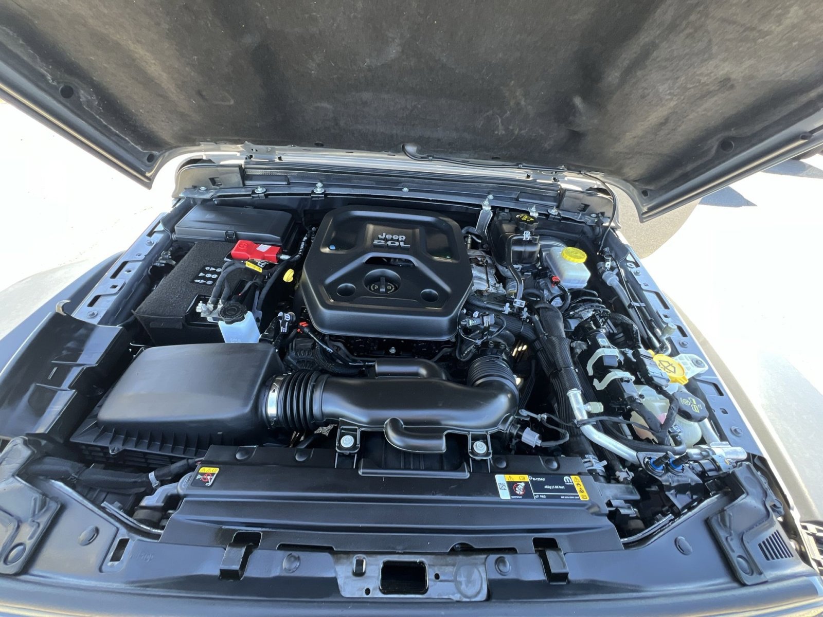 Used 2021 Jeep Wrangler Unlimited Rubicon w/ LED Lighting Group image 26