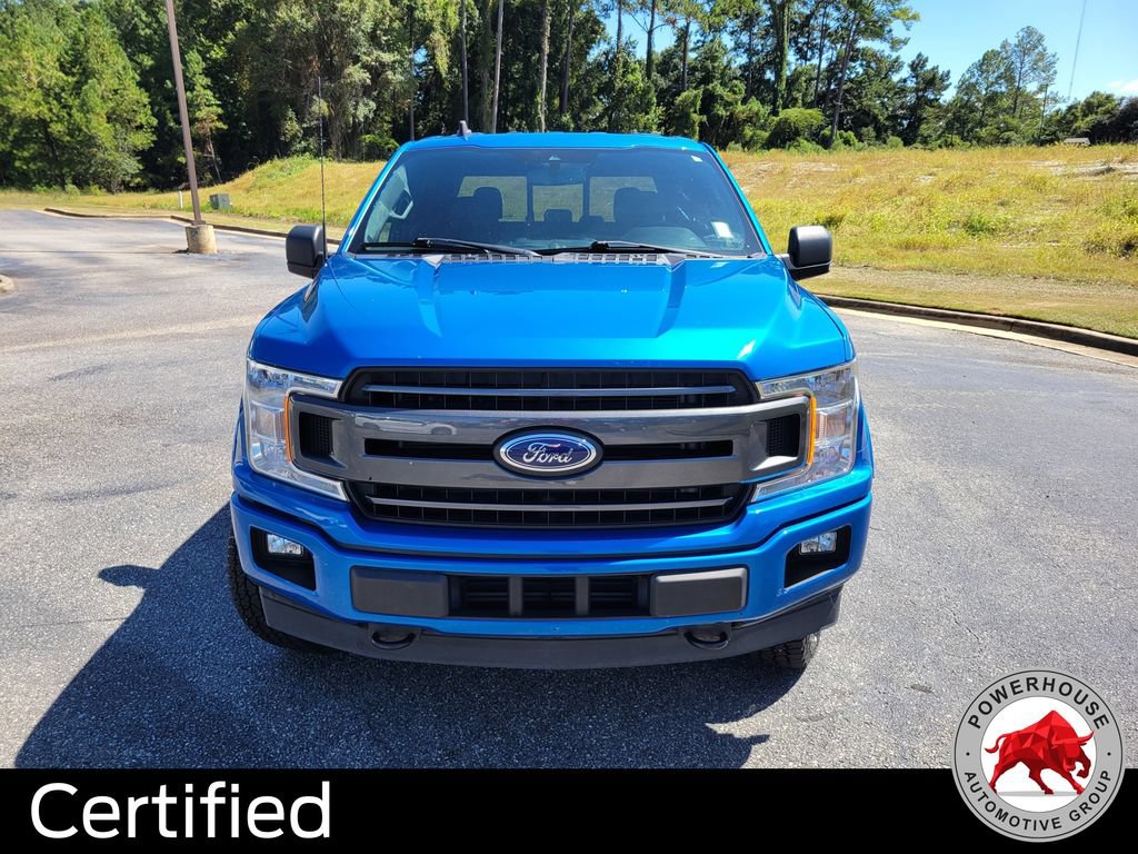 Certified 2020 Ford F150 XLT w/ Equipment Group 302A Luxury AWD/4WD image 10