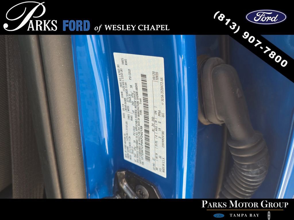 Certified 2019 Ford F150 XL w/ Equipment Group 101A Mid RWD image 32