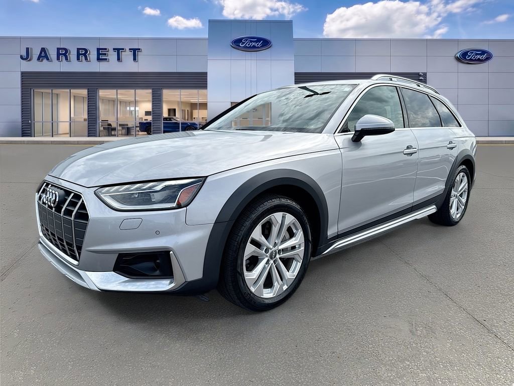 Used 2020 Audi A4 2.0T allroad Premium Plus AWD/4WD image 3