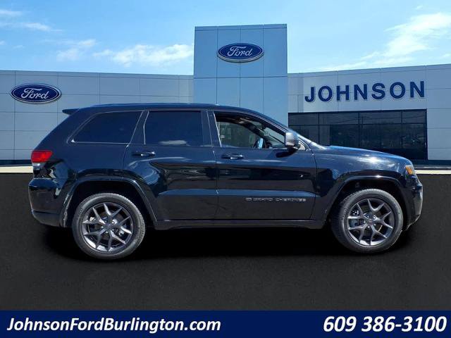 Used 2021 Jeep Grand Cherokee Limited w/ Quick Order Package 28K 80th AWD/4WD image 2