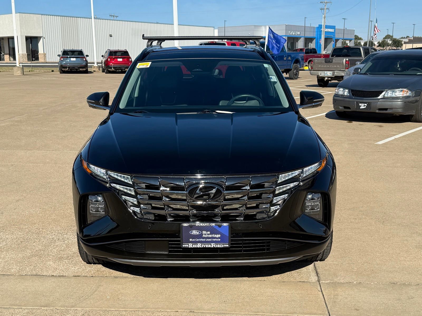 Used 2024 Hyundai Tucson Limited image 2