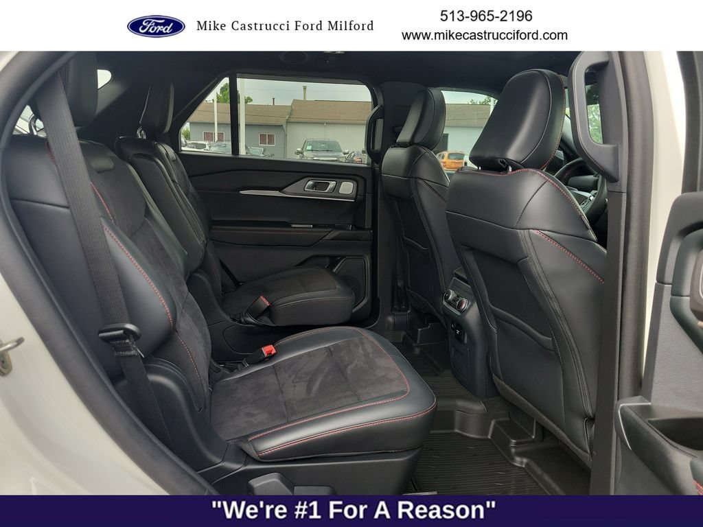 Certified 2025 Ford Explorer ST w/ Sun And Sound Package AWD/4WD image 27