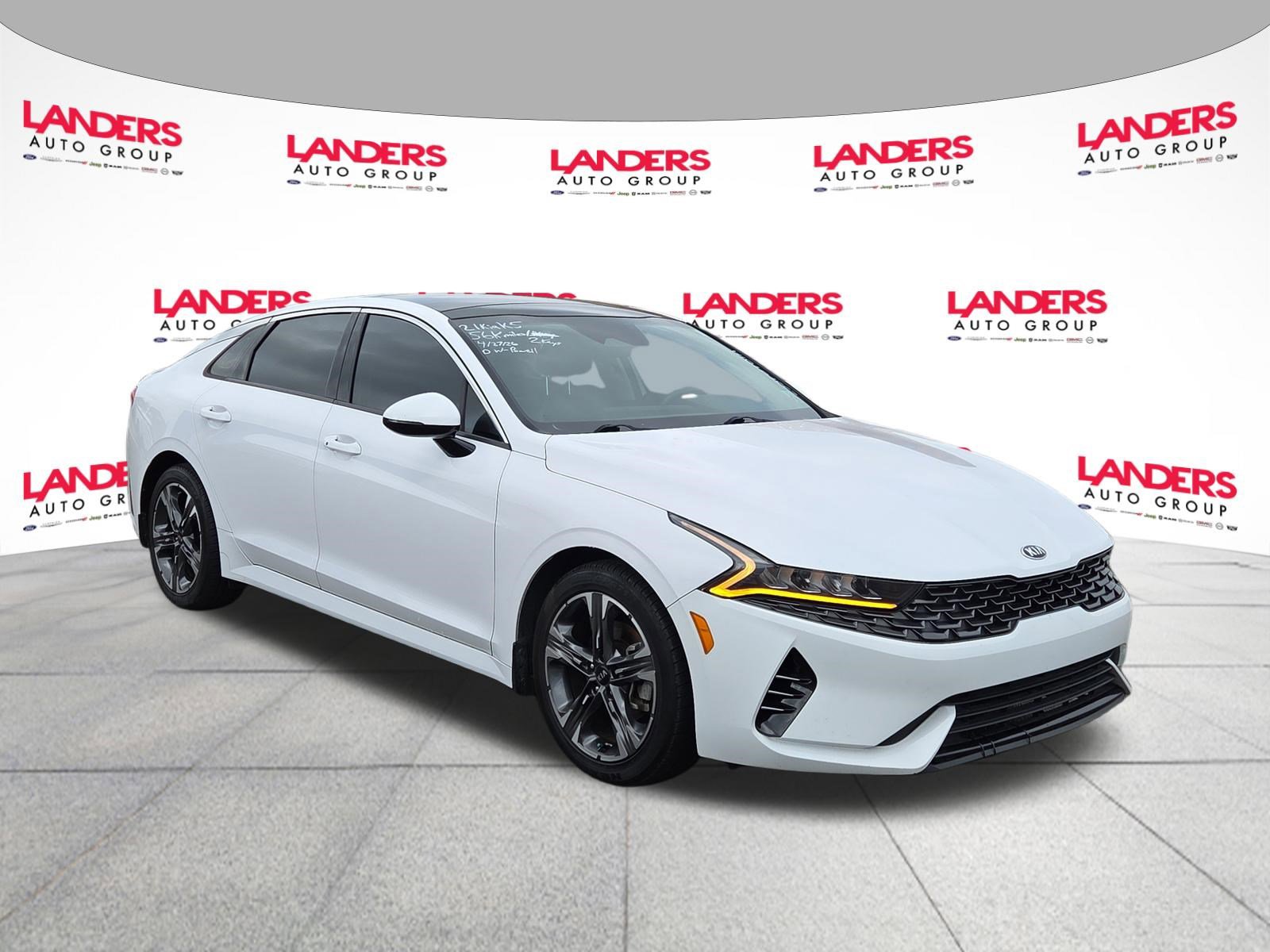 Used 2021 Kia K5 EX FWD image 1