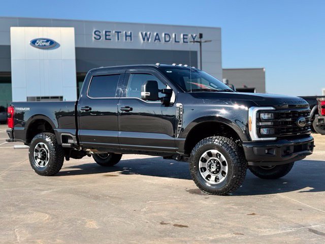 Certified 2024 Ford F250 XLT w/ Black Appearance Package AWD/4WD image 1