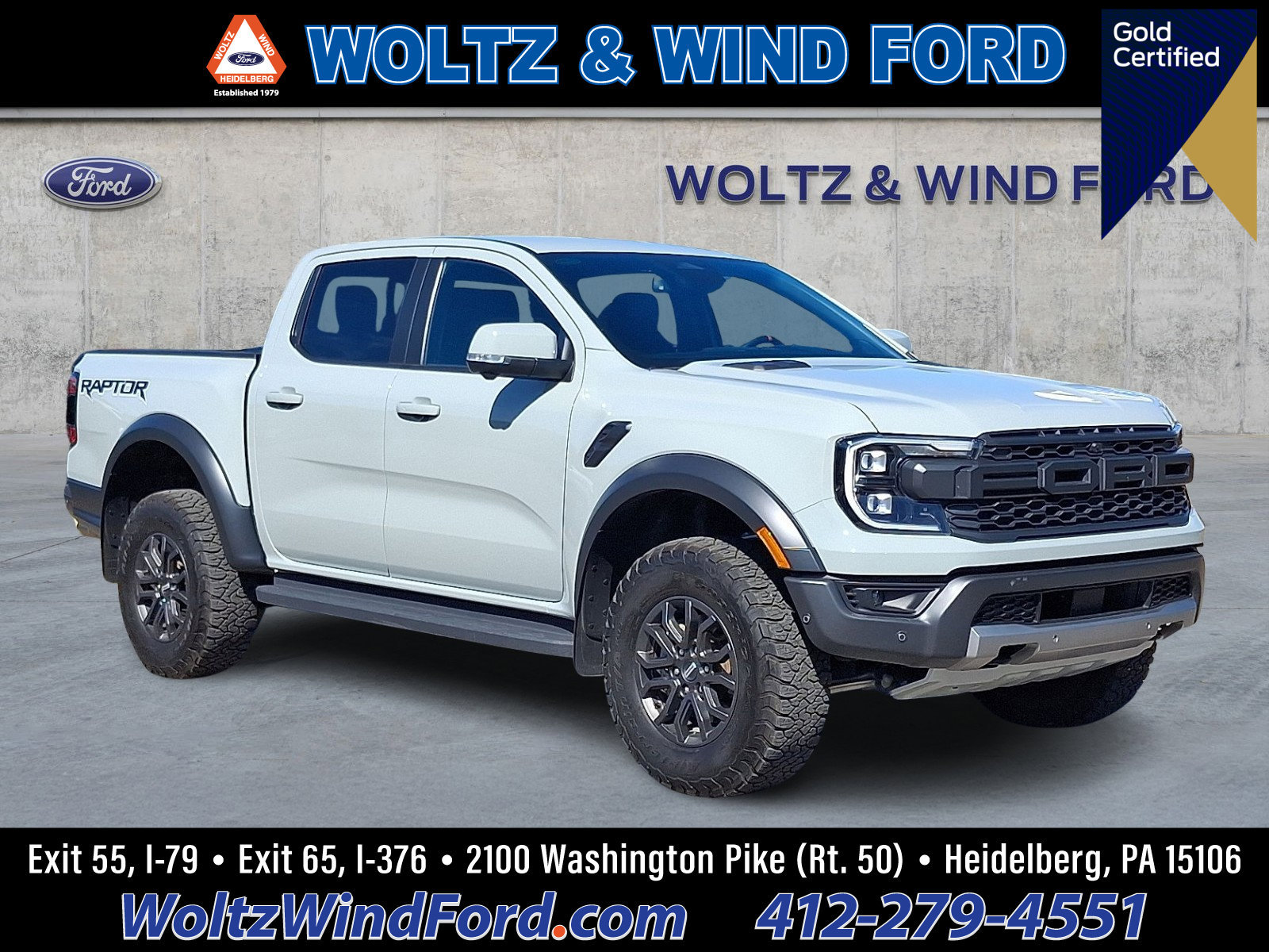 Certified 2024 Ford Ranger Raptor