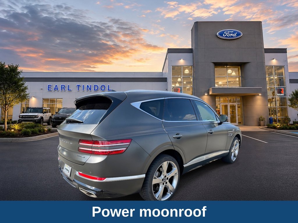 Used 2024 Genesis GV80 3.5T w/ Prestige Matte Package AWD/4WD image 7