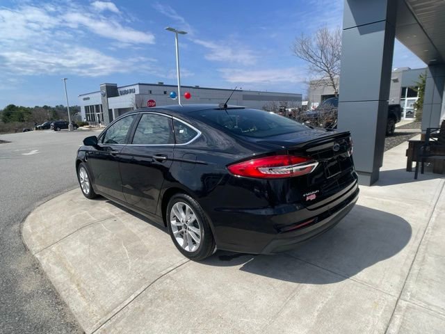 Certified 2019 Ford Fusion Energi Titanium FWD image 7